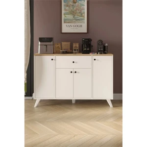 Буфет bofigo 12-47-41 sapphire oak/white Thumbnail 2