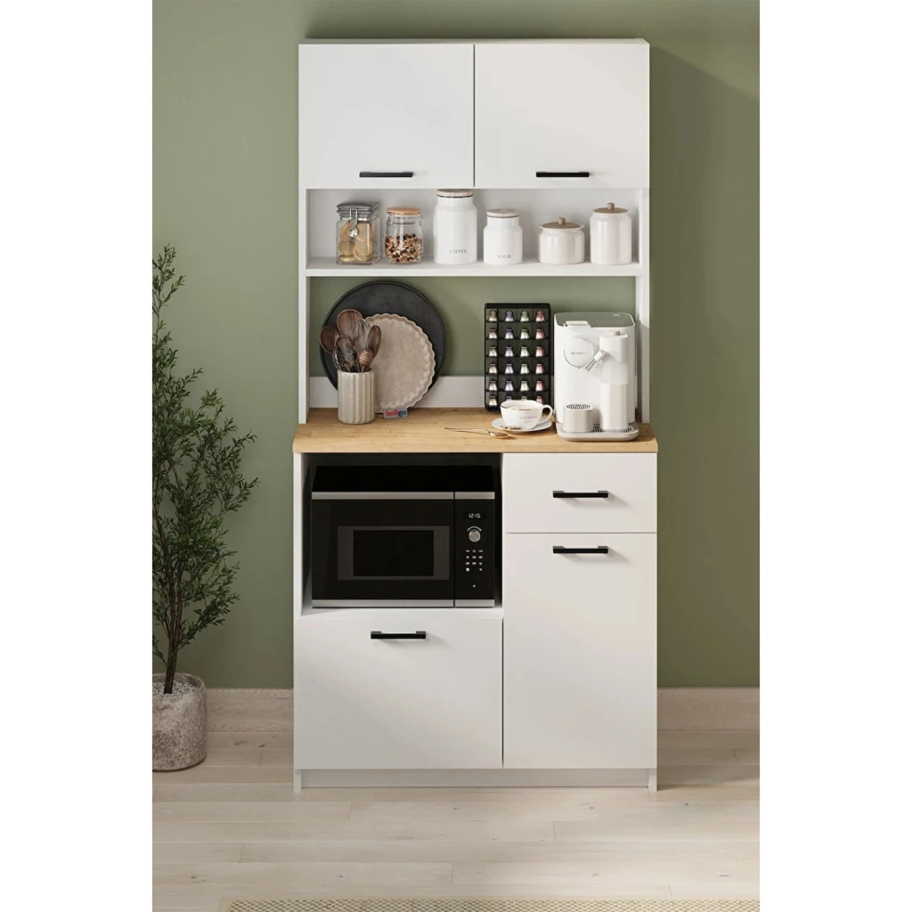 Буфет bofigo 12-62-41 sapphire oak/white 4