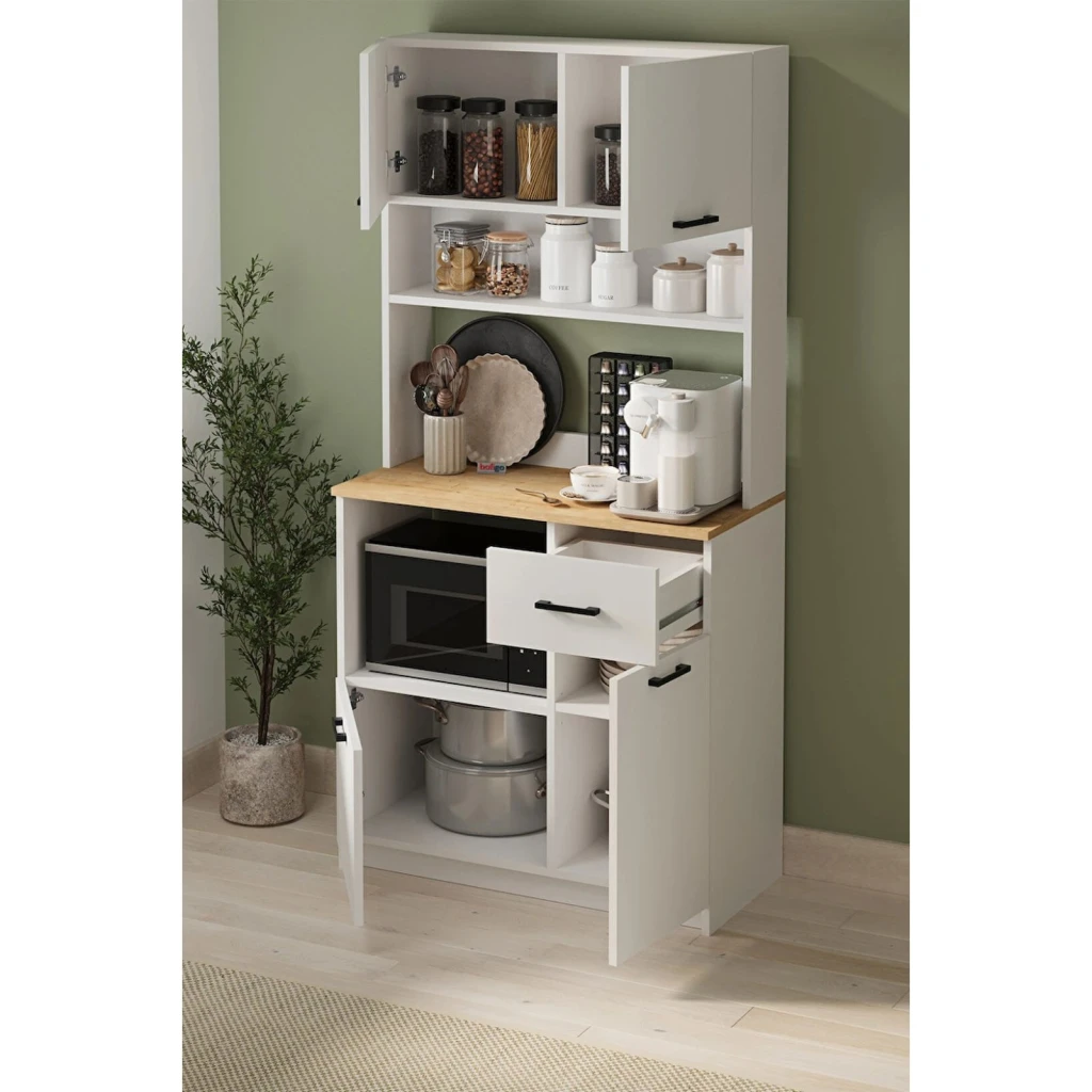 Буфет bofigo 12-62-41 sapphire oak/white 2