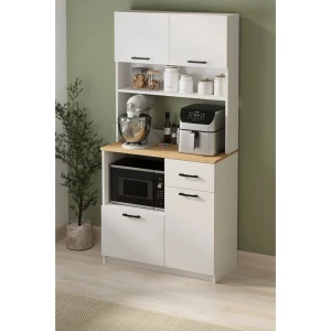 Буфет bofigo 12-62-41 sapphire oak/white