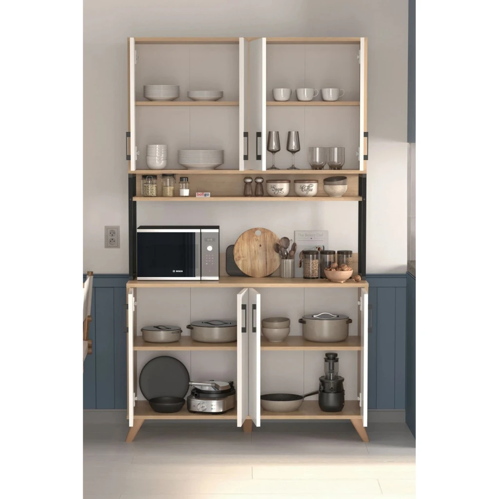 Буфет bofigo 12-88-41 sapphire oak/white 2