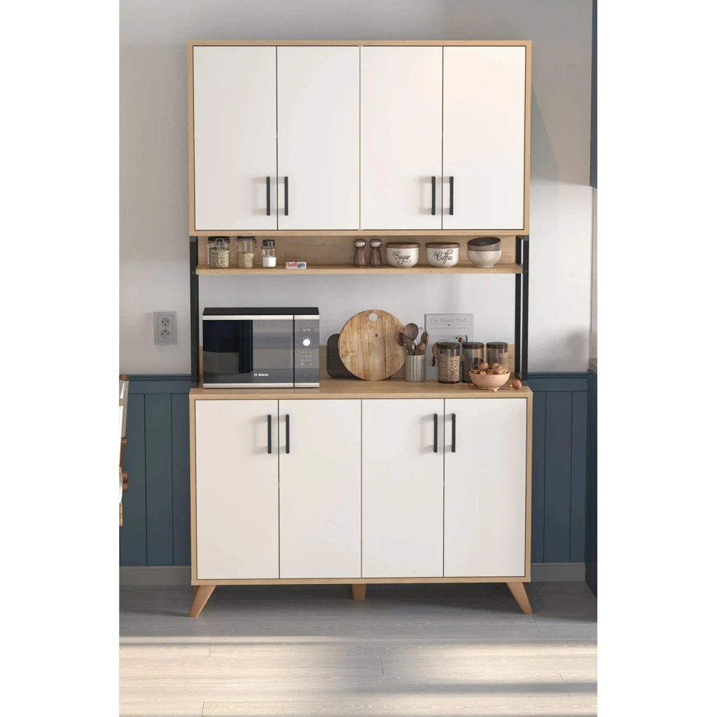 Буфет bofigo 12-88-41 sapphire oak/white 4