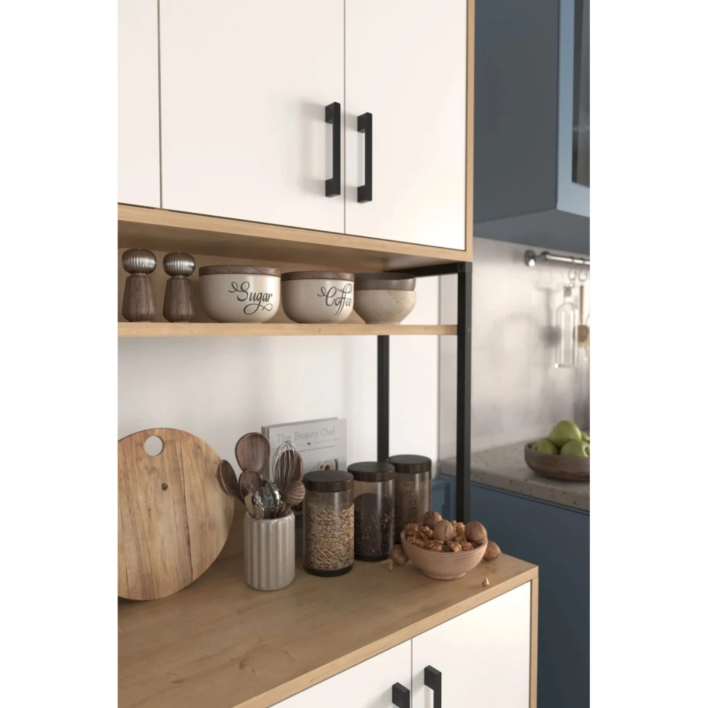 Буфет bofigo 12-88-41 sapphire oak/white 3
