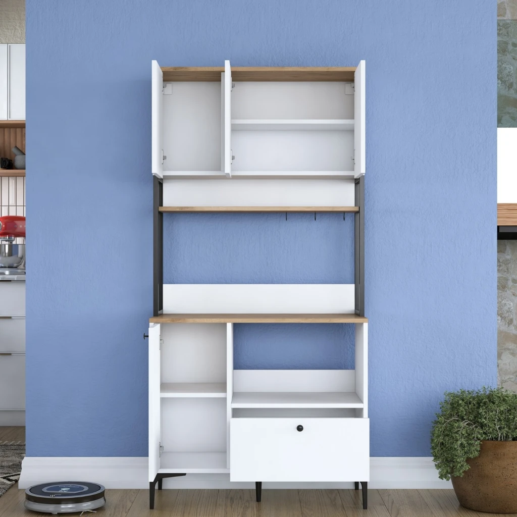 Буфет rani je159 white walnut 8