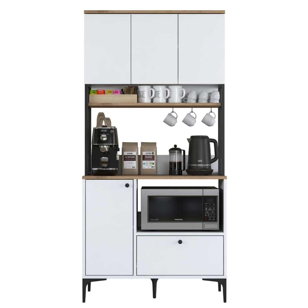 Буфет rani je159 white walnut 11