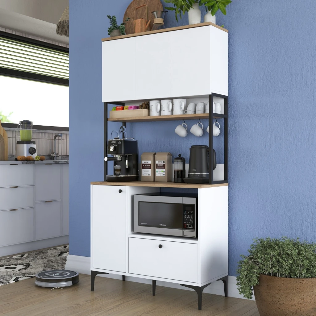 Буфет rani je159 white walnut 2