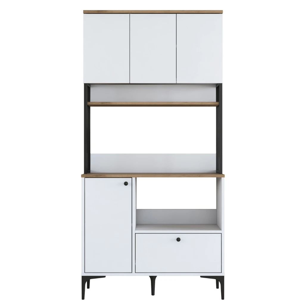 Буфет rani je159 white walnut 12