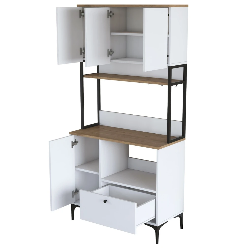 Буфет rani je159 white walnut 10