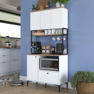 Буфет rani je159 white walnut Thumbnail 2