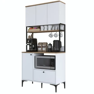 Буфет rani je159 white walnut Thumbnail 9