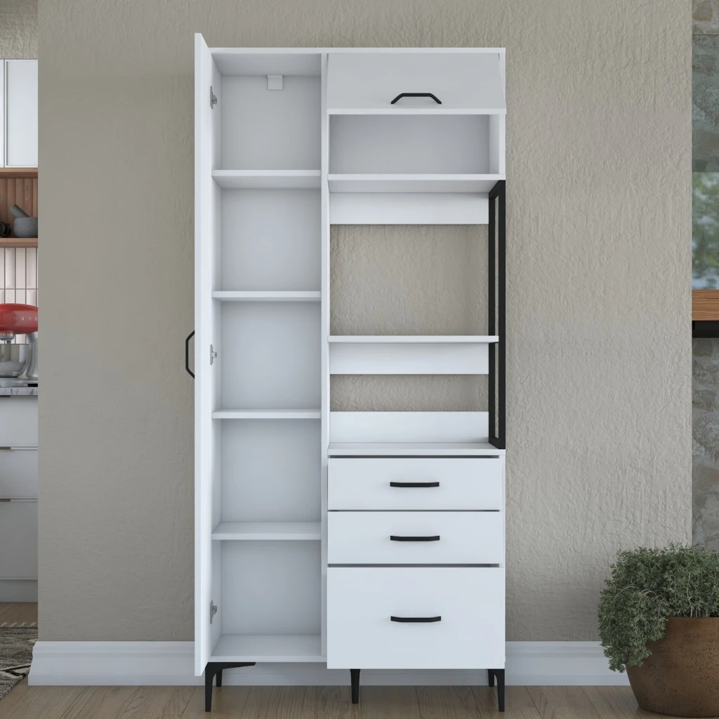Bufet rani je112 white 8
