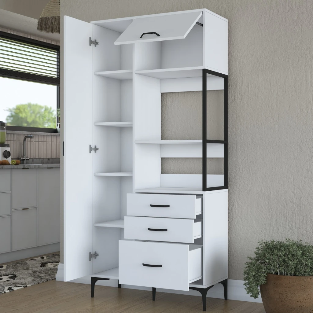 Bufet rani je112 white 9