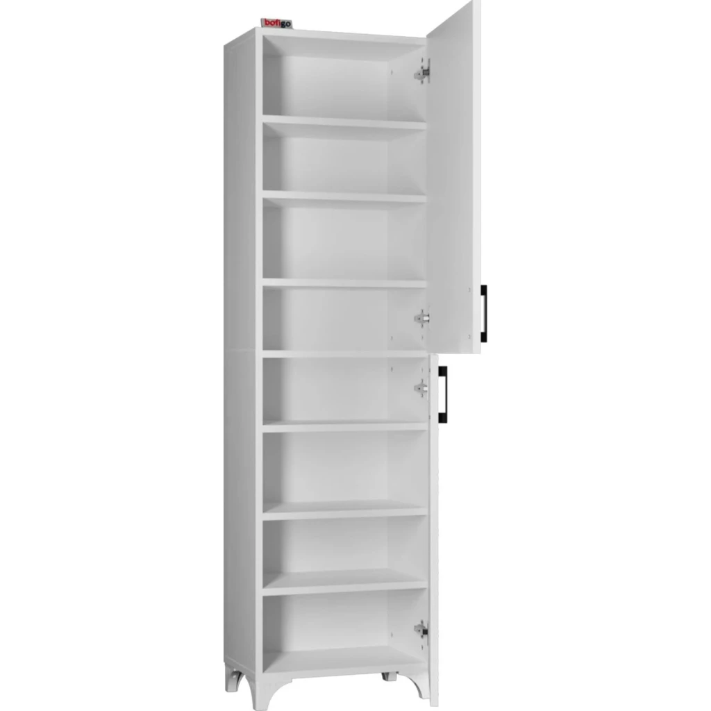 Шкаф для кухни bofigo 12-80-01 white 4