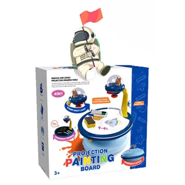 Proiector pentru desen, albastru 3