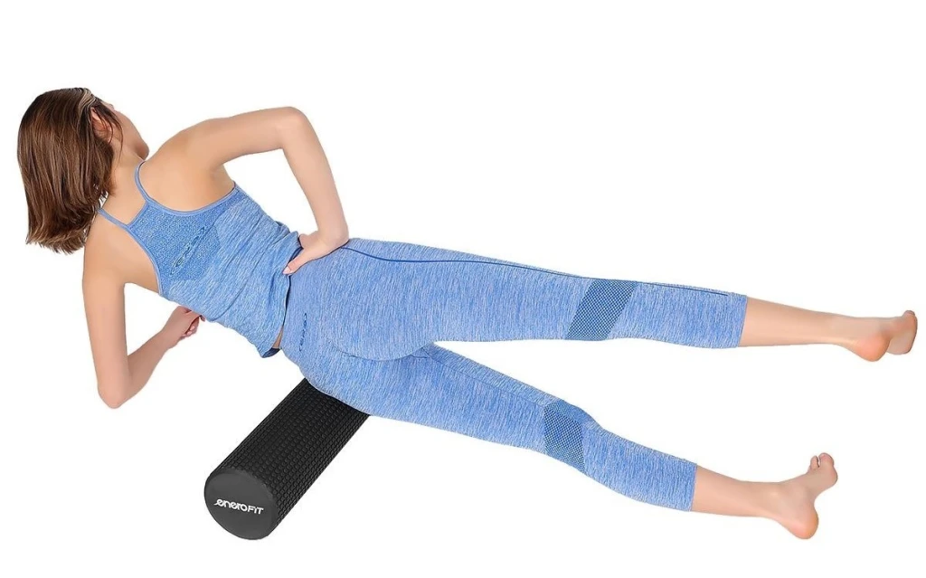 Role pentru masaj enero roller fitness yoga 15x60cm 6