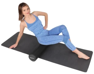 Role pentru masaj enero roller fitness yoga 15x60cm Thumbnail 4