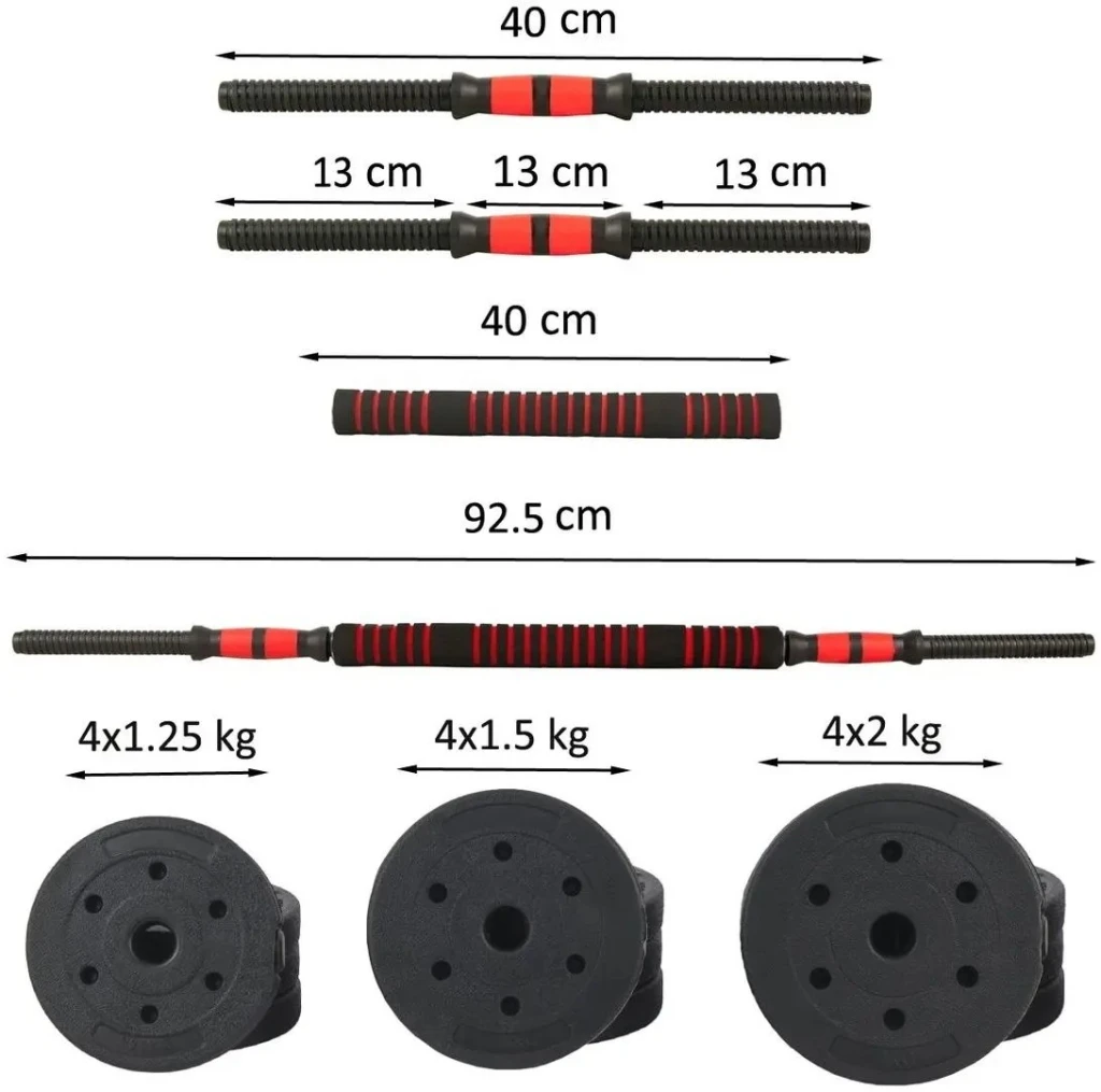 Гантель 4play at18 multipower 2x10kg 4