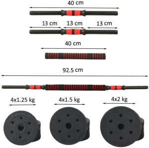 Гантель 4play at18 multipower 2x10kg Thumbnail 4
