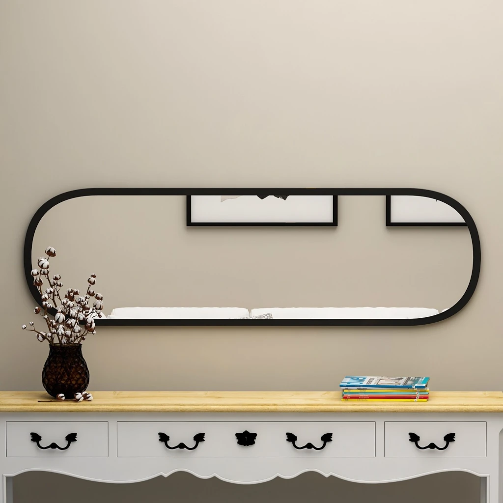 Oglindă hanah home magnum black 4