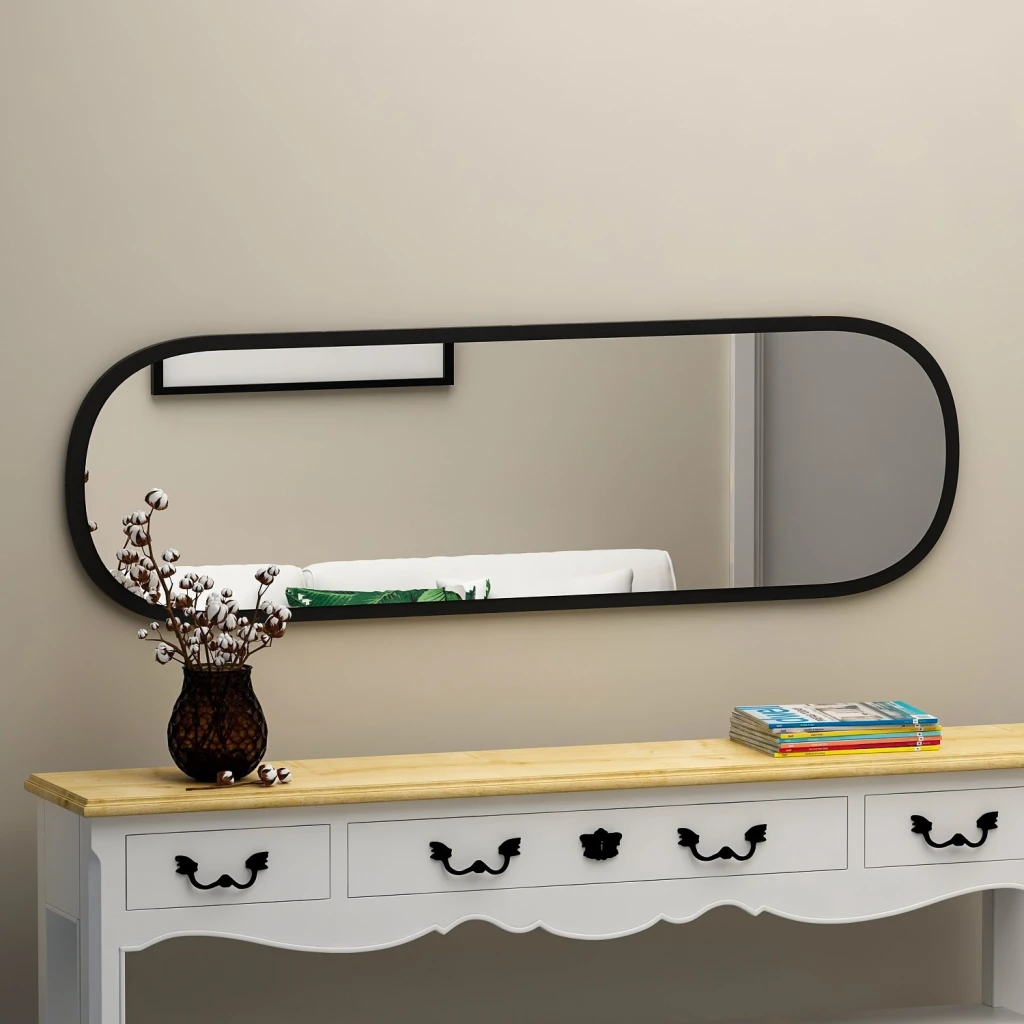 Oglindă hanah home magnum black 6