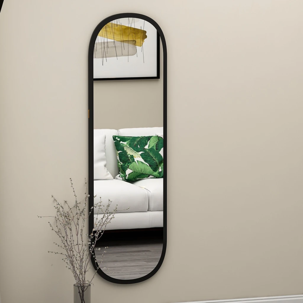 Oglindă hanah home magnum black 3