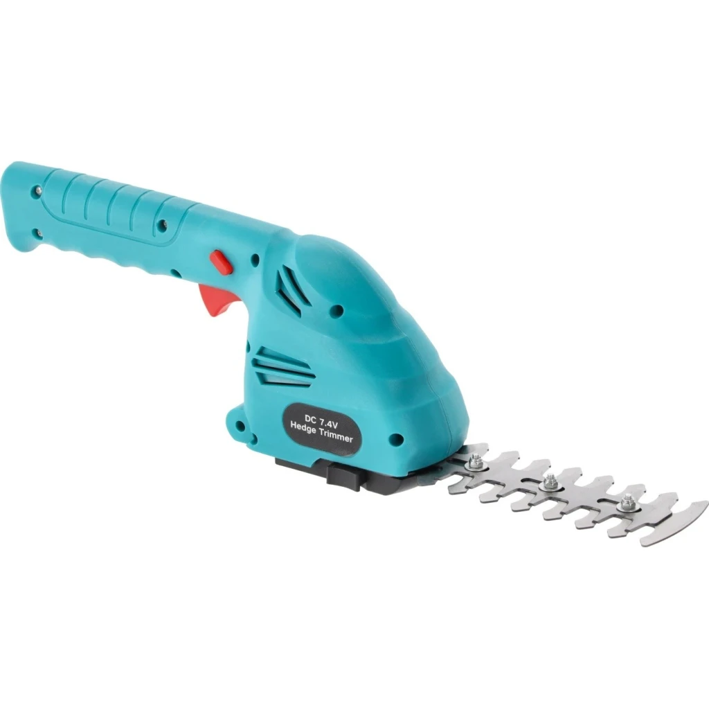 Кусторез аккумуляторный gardenline wan6994 2