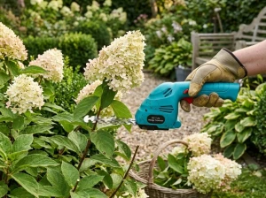 Кусторез аккумуляторный gardenline wan6994 Thumbnail 3