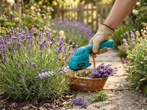 Кусторез аккумуляторный gardenline wan6994 Thumbnail 4