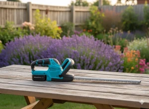 Mașina de tuns gard viu cu acumulator gardenline wan7007 Thumbnail 4
