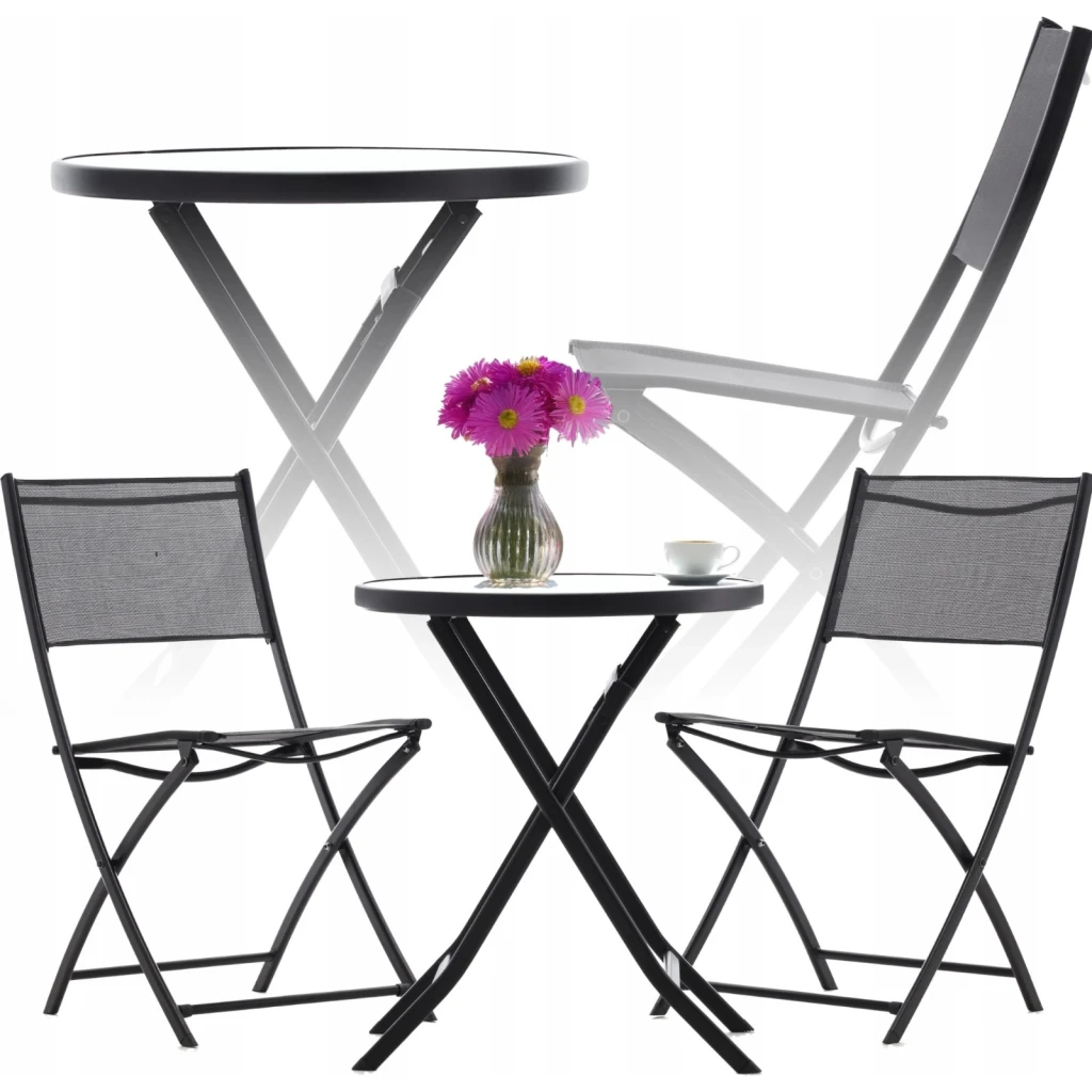 Set mobila de grădină gardenline sad6643 3