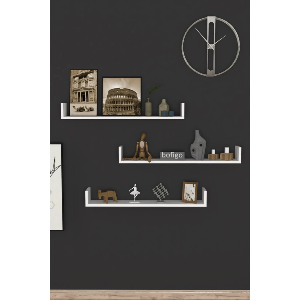 Set rafturi de perete bofigo 13-90-01 white 4