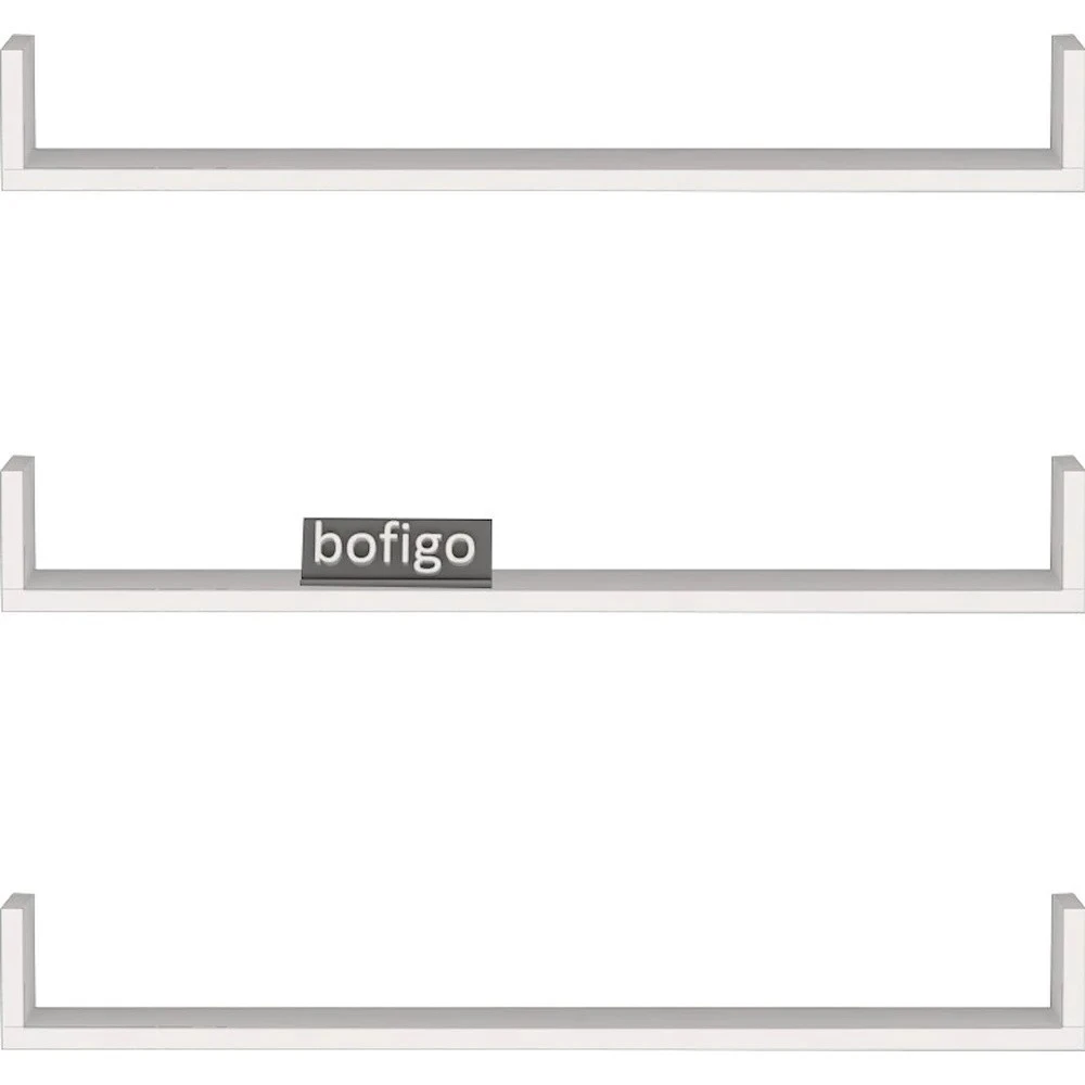 Set rafturi de perete bofigo 13-90-01 white 6