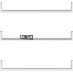 Set rafturi de perete bofigo 13-90-01 white Thumbnail 6