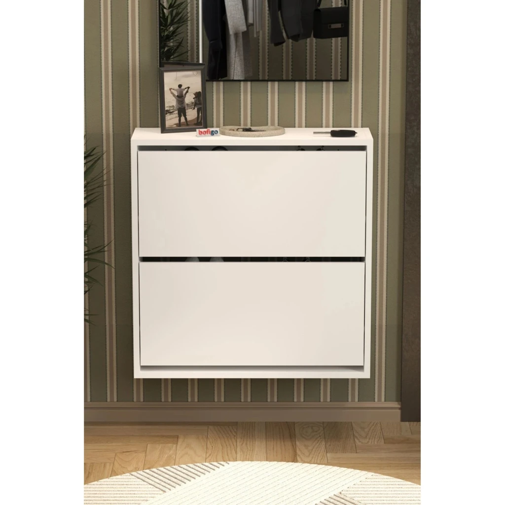 Rafturi pentru pantofi bofigo 18-02-01 white 6