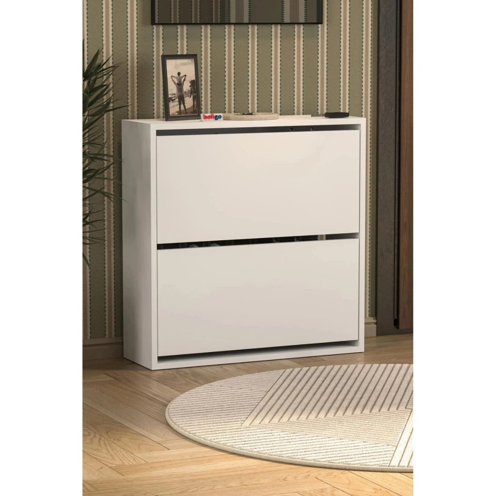 Rafturi pentru pantofi bofigo 18-02-01 white 2