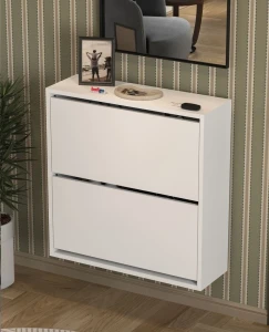Rafturi pentru pantofi bofigo 18-02-01 white