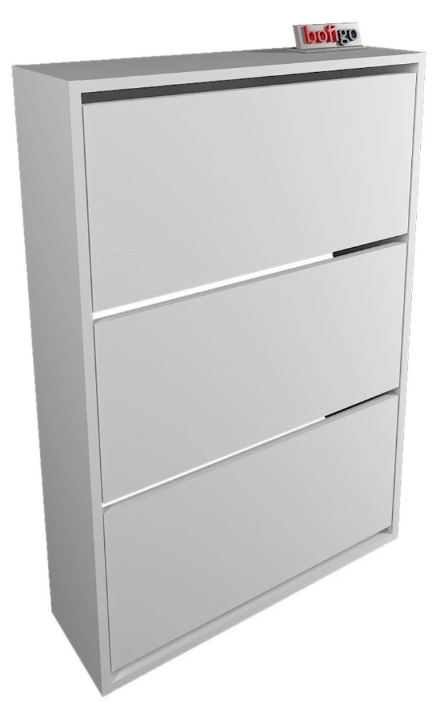 Rafturi pentru pantofi bofigo 18-03-01 white 5