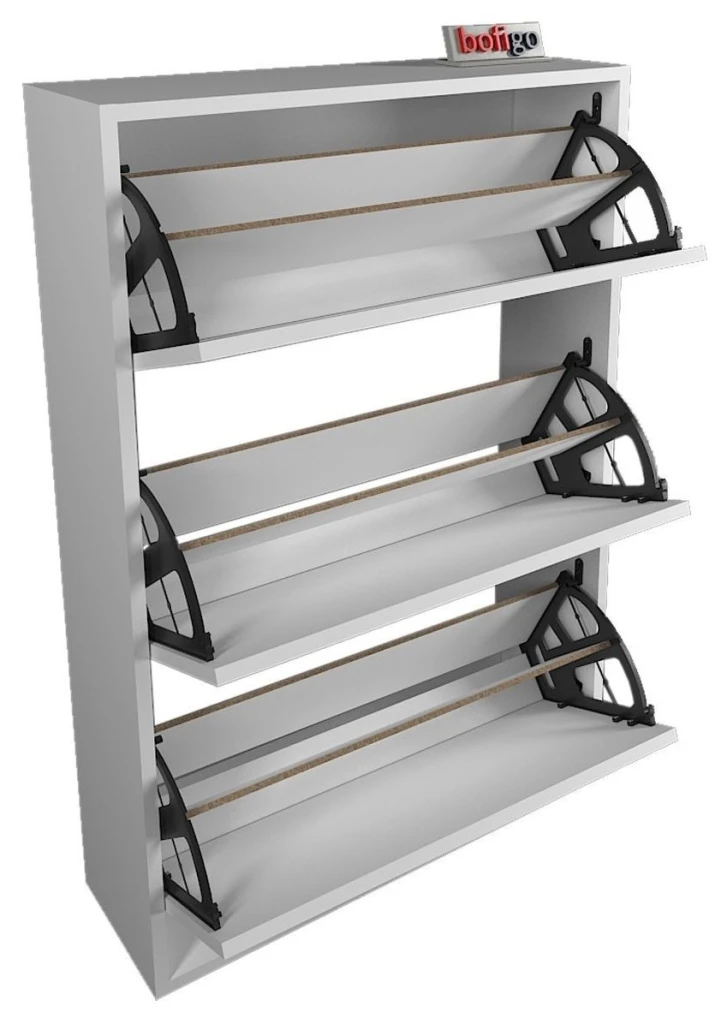 Rafturi pentru pantofi bofigo 18-03-01 white 6