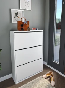 Rafturi pentru pantofi bofigo 18-03-01 white