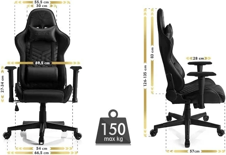 Scaun gaming sense7 spellcaster black 8