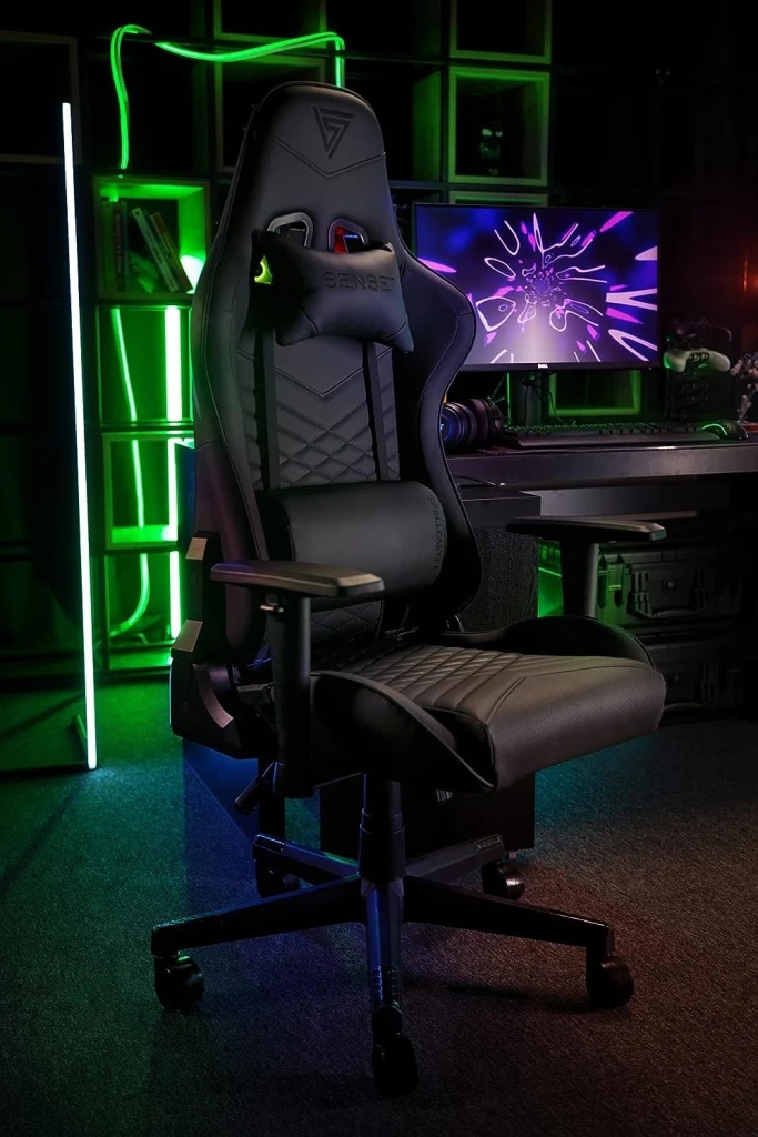 Scaun gaming sense7 spellcaster black 10