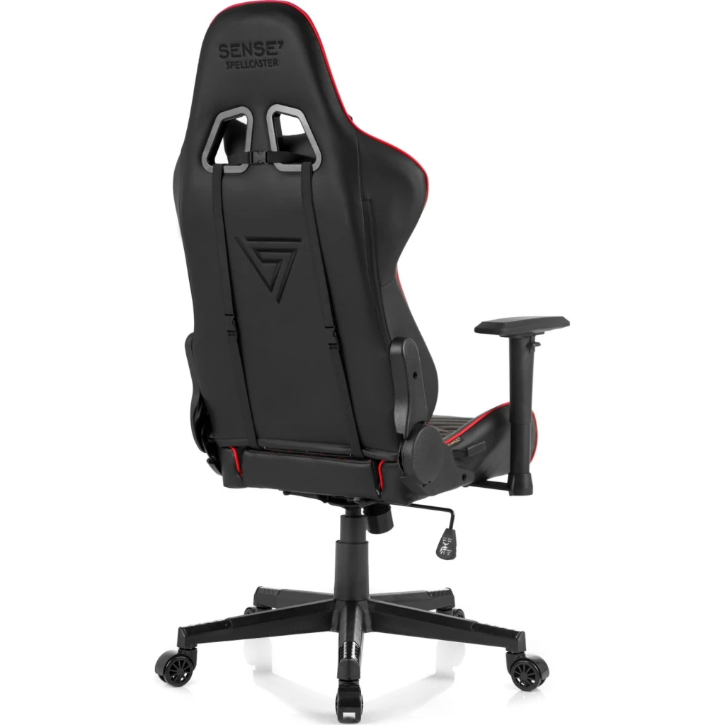 Scaun gaming sense7 spellcaster black and red 4