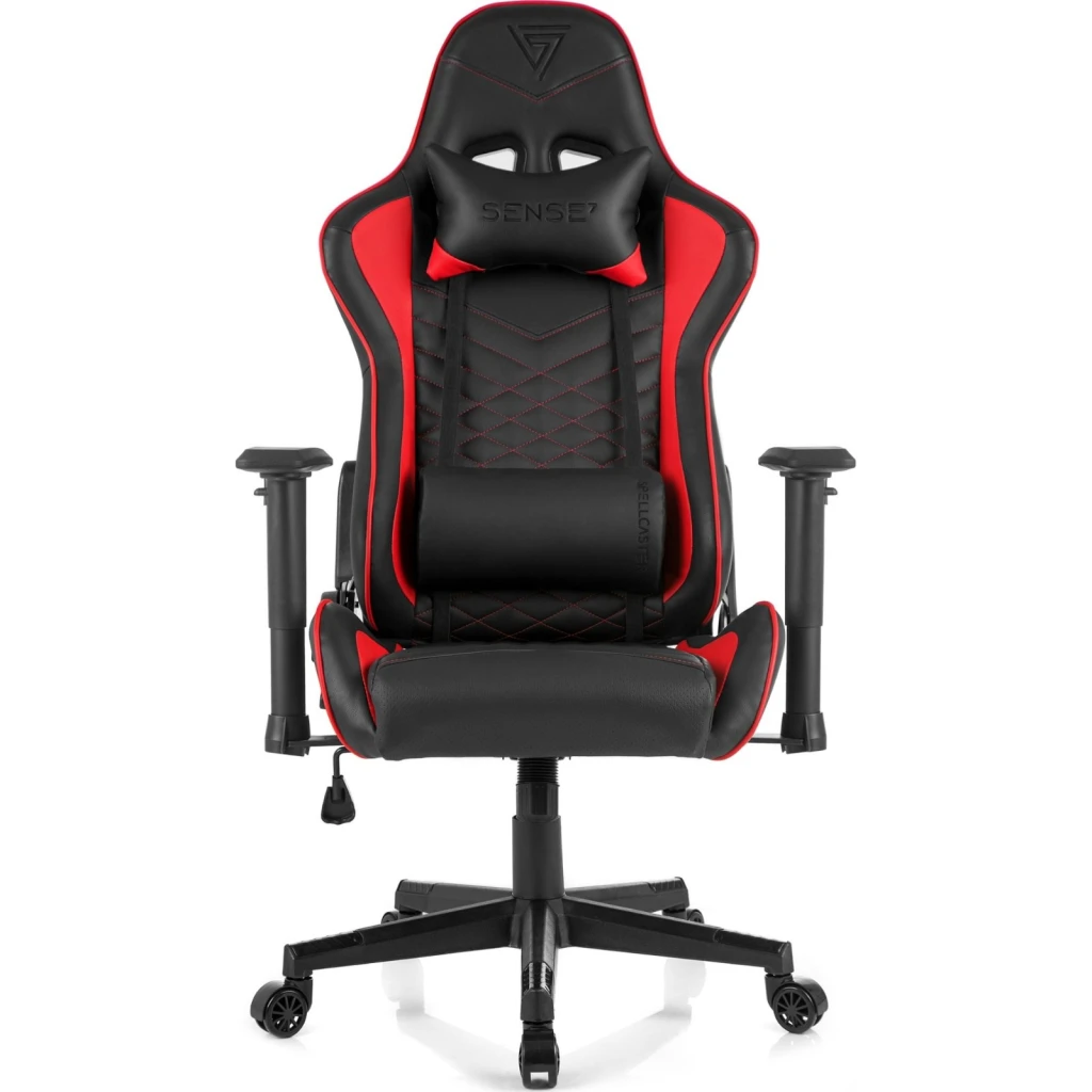 Scaun gaming sense7 spellcaster black and red 2