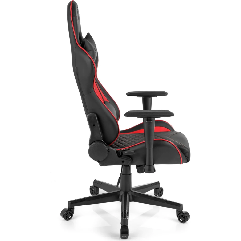 Scaun gaming sense7 spellcaster black and red 6