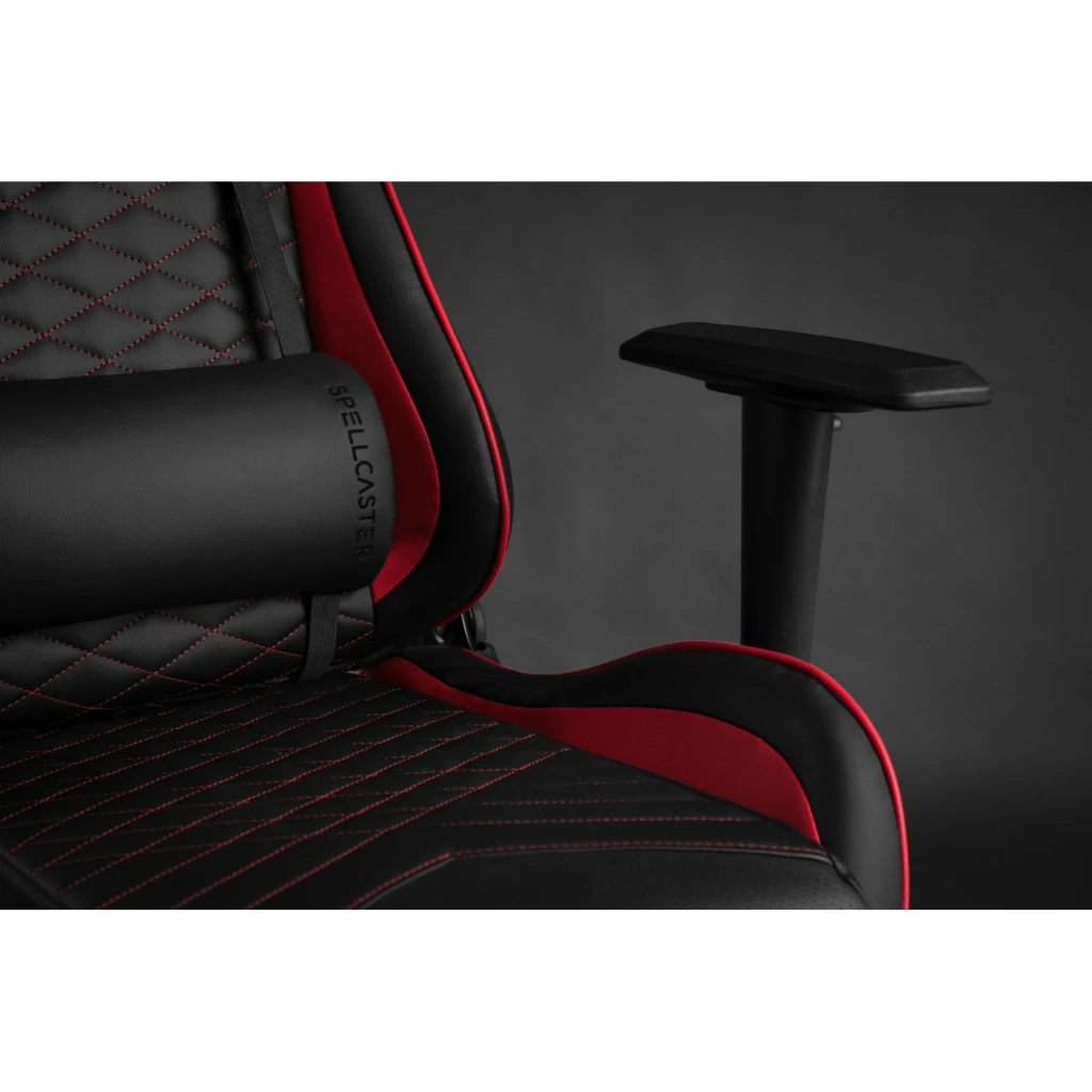 Scaun gaming sense7 spellcaster black and red 7