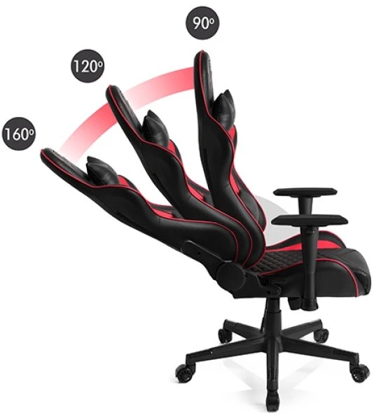 Scaun gaming sense7 spellcaster black and red 8