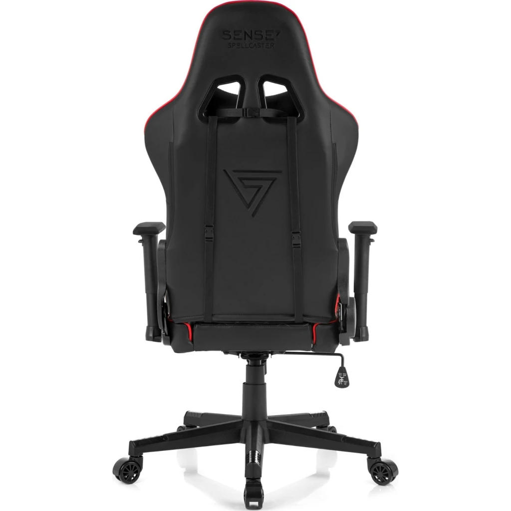 Scaun gaming sense7 spellcaster black and red 5