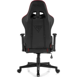 Scaun gaming sense7 spellcaster black and red Thumbnail 5