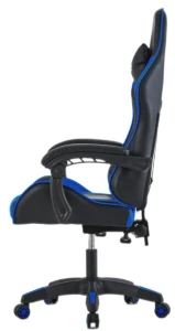 Scaun gaming xenos numa black/blue Thumbnail 2