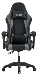 Scaun gaming xenos numa black/gray